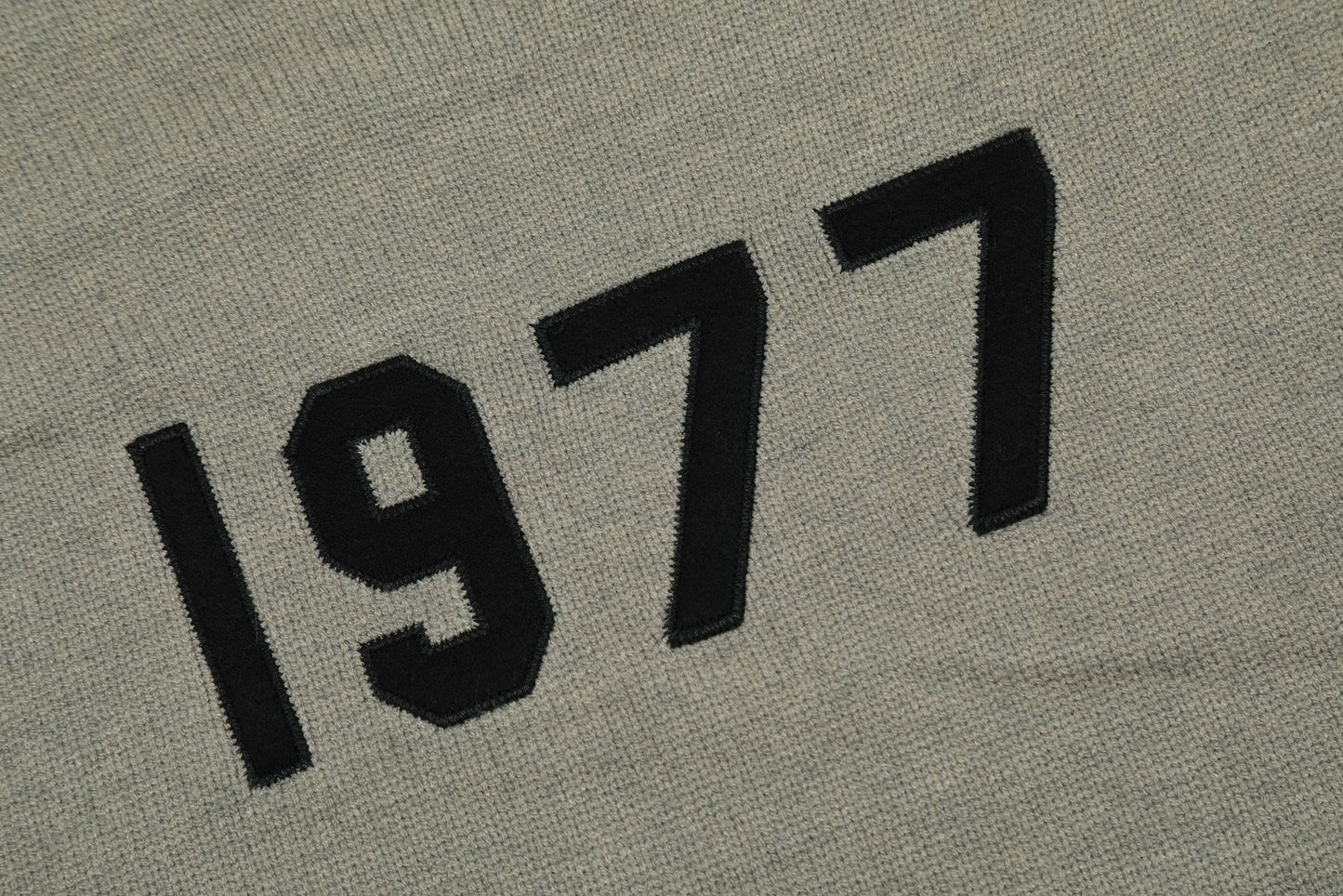 Fear of God ESSENTIALS 1977 Crewneck Hooded Sweater