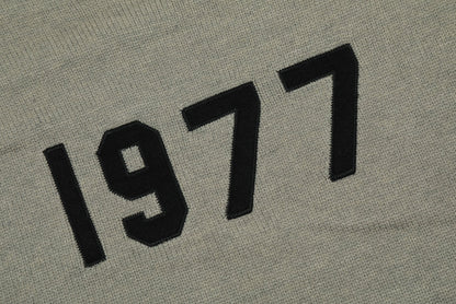 Fear of God ESSENTIALS 1977 Crewneck Hooded Sweater