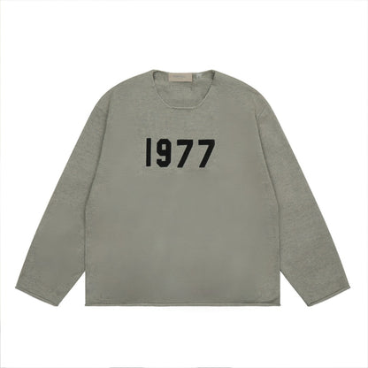 Fear of God ESSENTIALS 1977 Crewneck Hooded Sweater