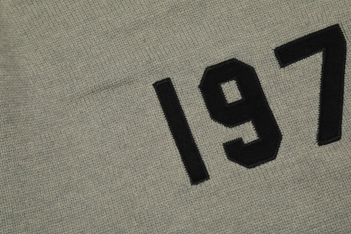 Fear of God ESSENTIALS 1977 Crewneck Hooded Sweater