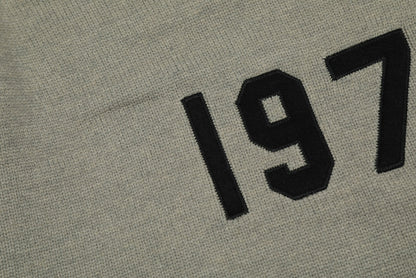 Fear of God ESSENTIALS 1977 Crewneck Hooded Sweater