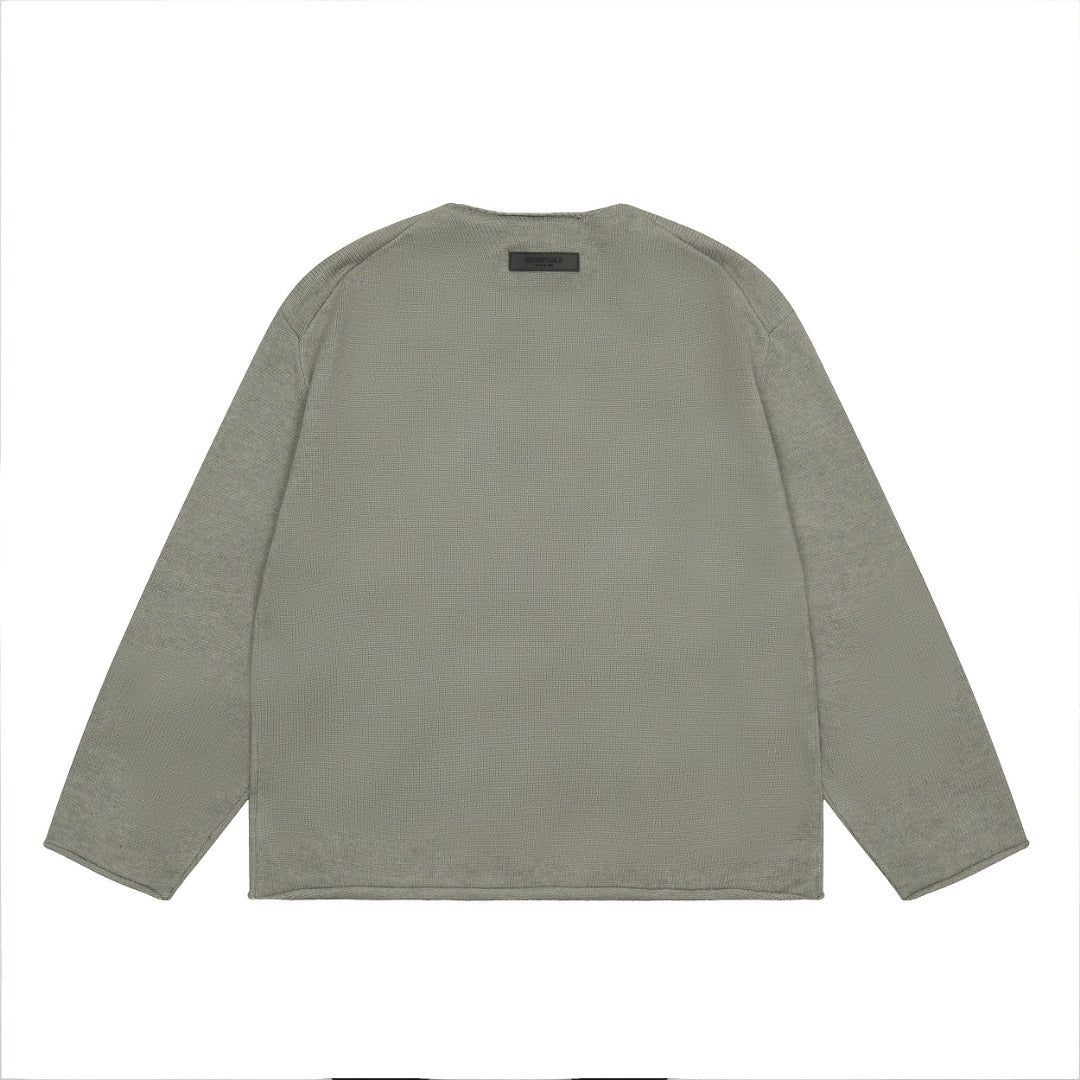 Fear of God ESSENTIALS 1977 Crewneck Hooded Sweater