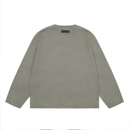 Fear of God ESSENTIALS 1977 Crewneck Hooded Sweater