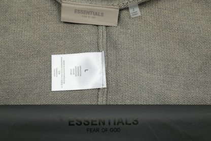 Fear of God ESSENTIALS 1977 Crewneck Hooded Sweater