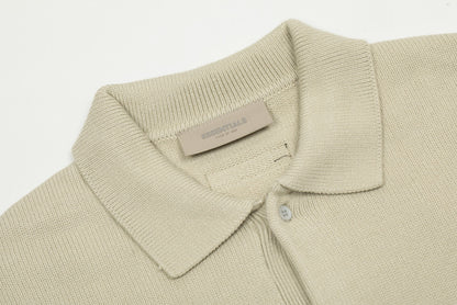 Fear of God Essentials 1977 Polo Collar Sweater