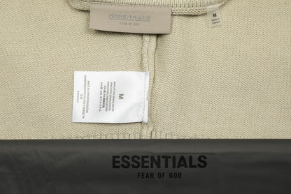 Fear of God Essentials 1977 Polo Collar Sweater