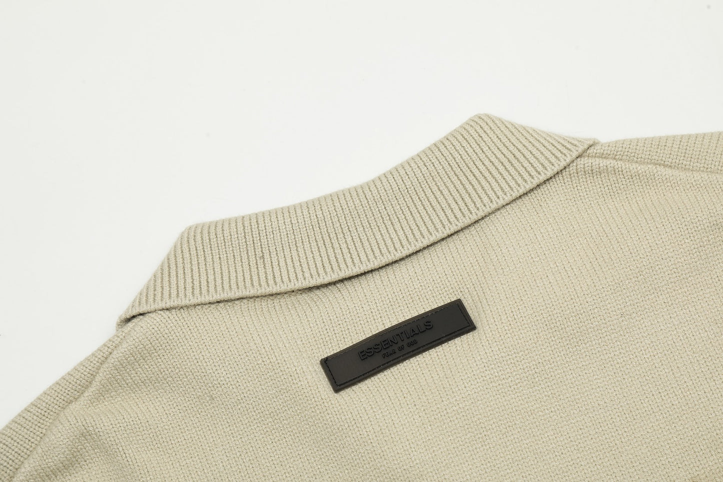 Fear of God Essentials 1977 Polo Collar Sweater