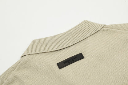 Fear of God Essentials 1977 Polo Collar Sweater