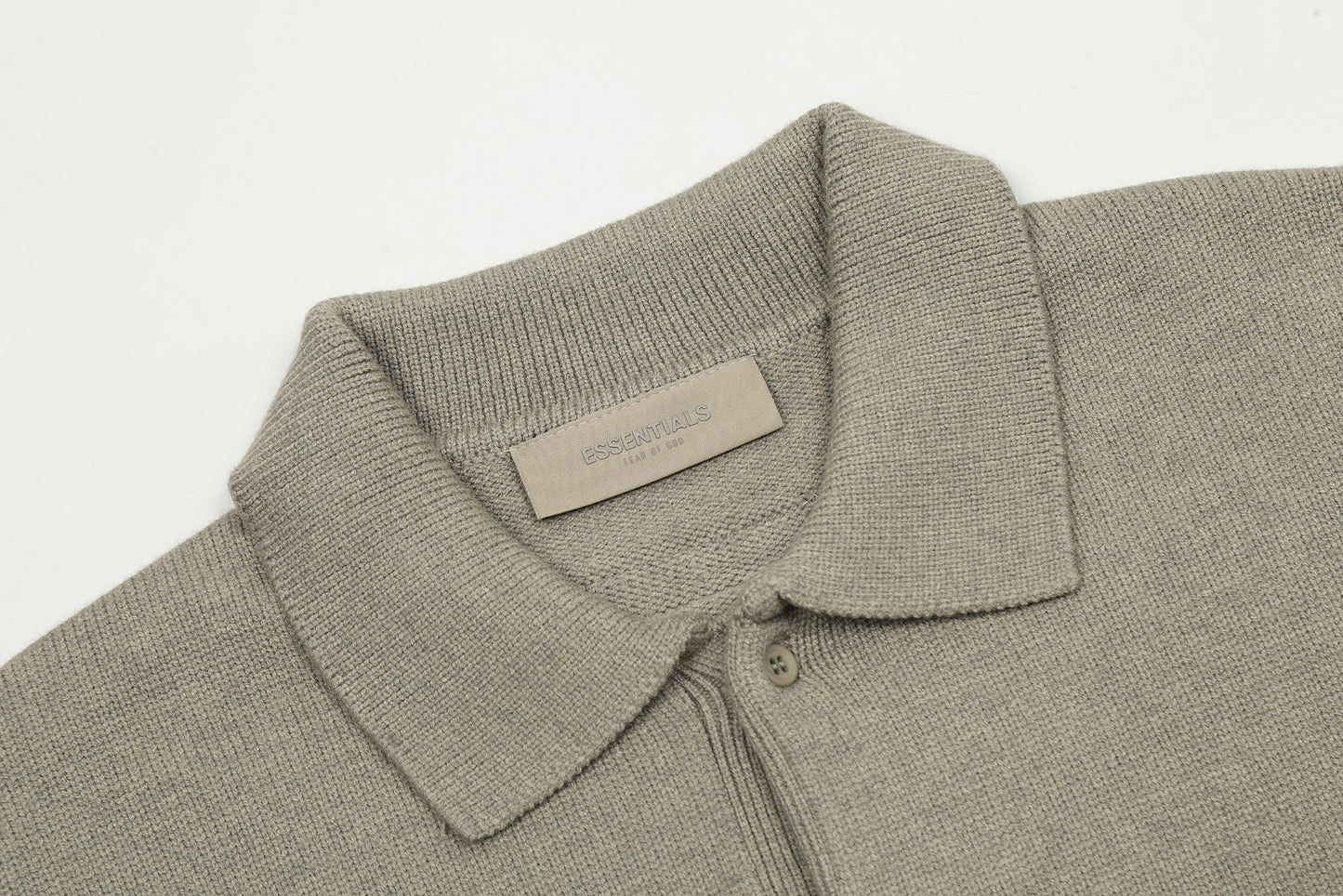 Fear of God Essentials 1977 Polo Collar Sweater