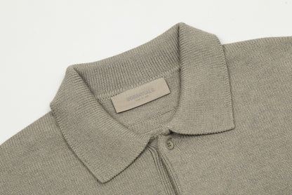 Fear of God Essentials 1977 Polo Collar Sweater