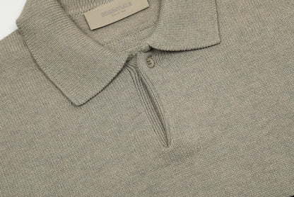 Fear of God Essentials 1977 Polo Collar Sweater