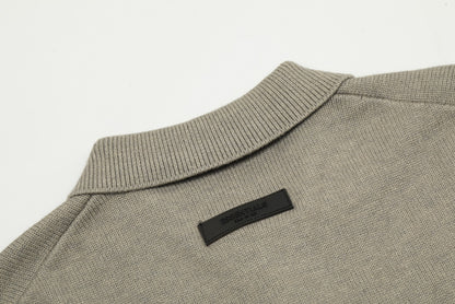 Fear of God Essentials 1977 Polo Collar Sweater