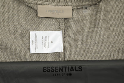 Fear of God Essentials 1977 Polo Collar Sweater