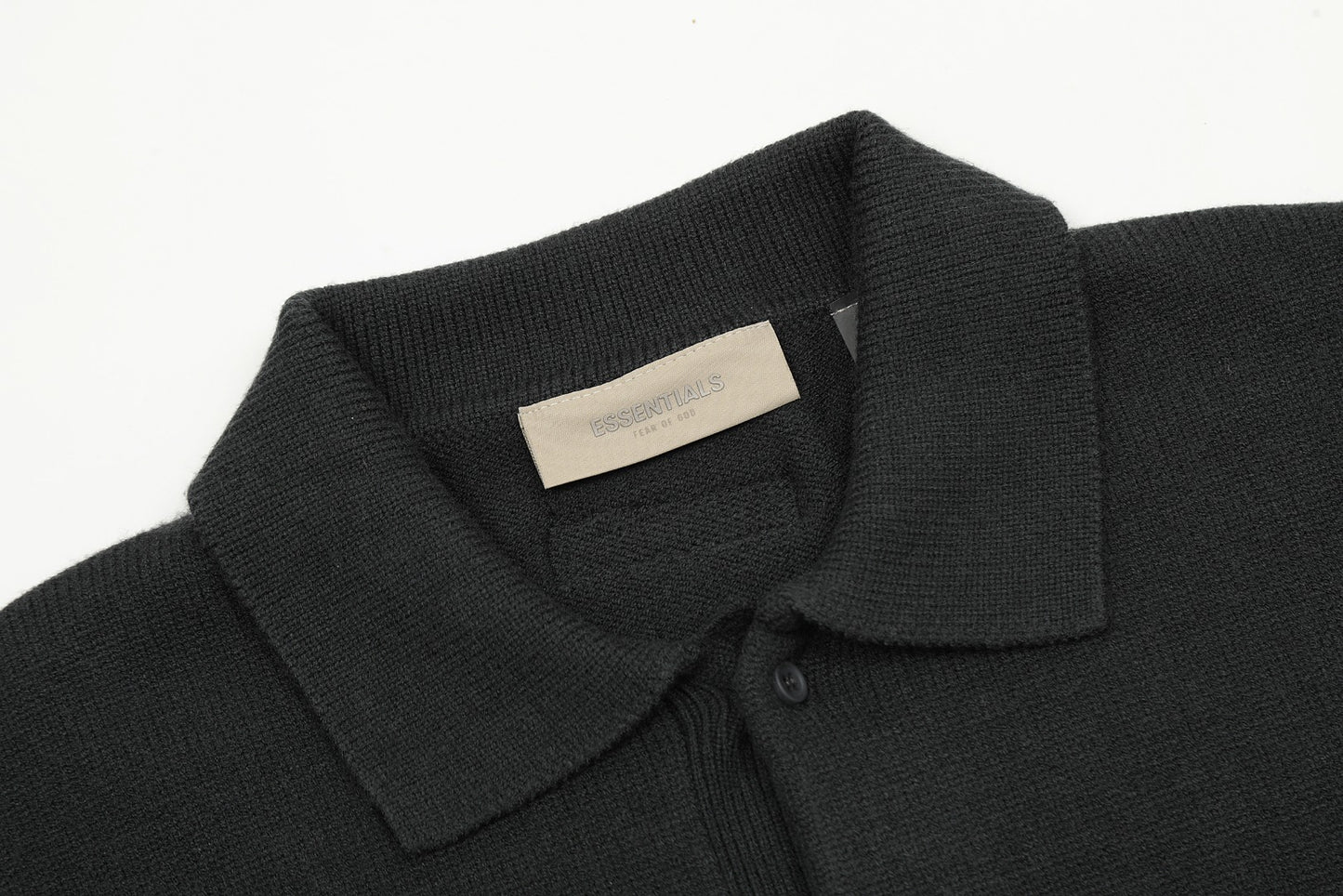 Fear of God Essentials 1977 Polo Collar Sweater