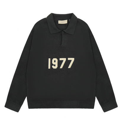 Fear of God Essentials 1977 Polo Collar Sweater