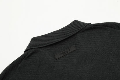 Fear of God Essentials 1977 Polo Collar Sweater