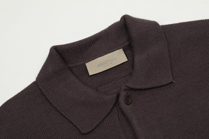 Fear of God Essentials Classic Polo Collar Sweater – 2024 Autumn Collection