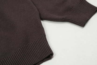 Fear of God Essentials Classic Polo Collar Sweater – 2024 Autumn Collection
