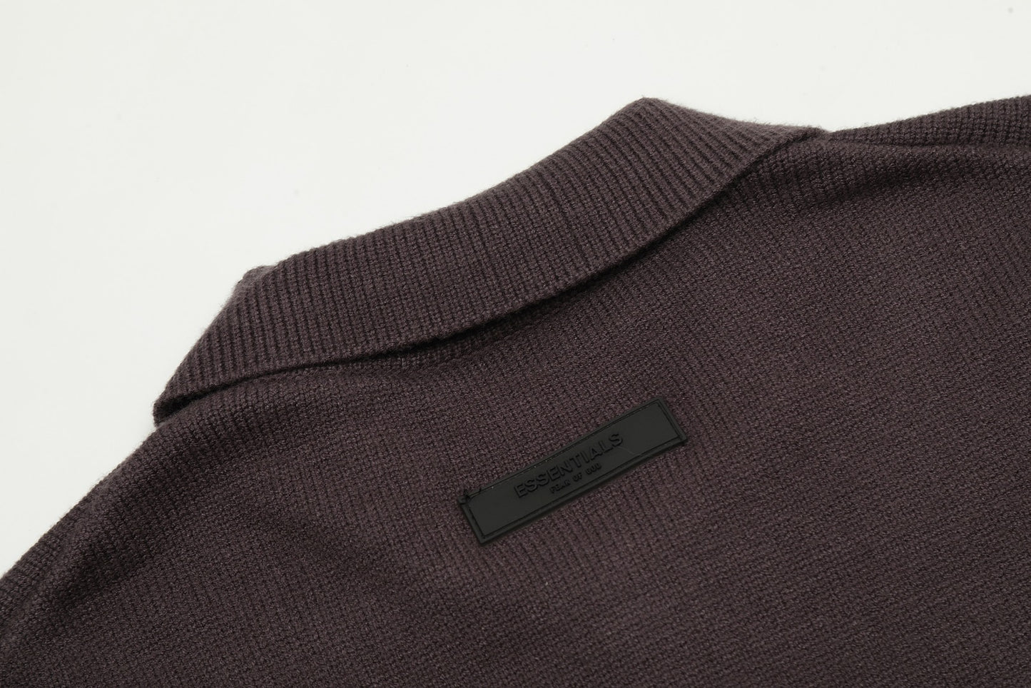 Fear of God Essentials Classic Polo Collar Sweater – 2024 Autumn Collection
