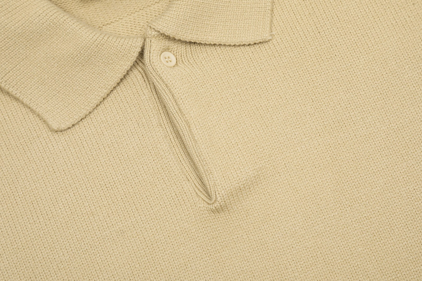 Fear of God Essentials Classic Polo Collar Sweater – 2024 Autumn Collection