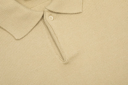 Fear of God Essentials Classic Polo Collar Sweater – 2024 Autumn Collection