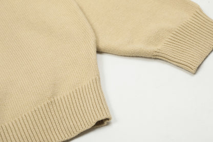 Fear of God Essentials Classic Polo Collar Sweater – 2024 Autumn Collection