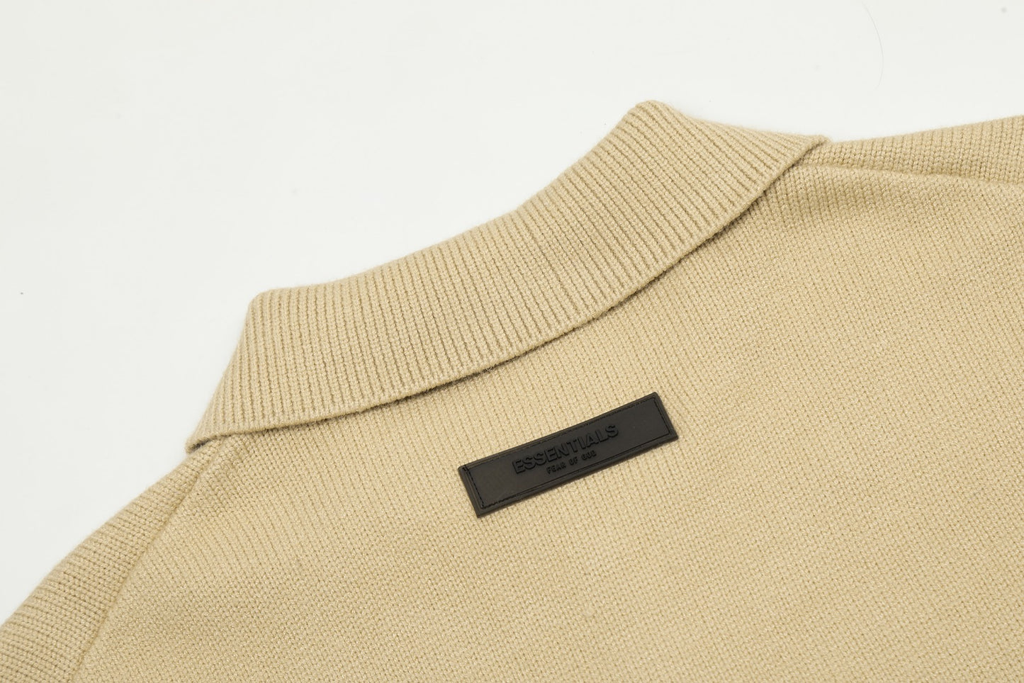 Fear of God Essentials Classic Polo Collar Sweater – 2024 Autumn Collection