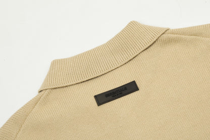 Fear of God Essentials Classic Polo Collar Sweater – 2024 Autumn Collection