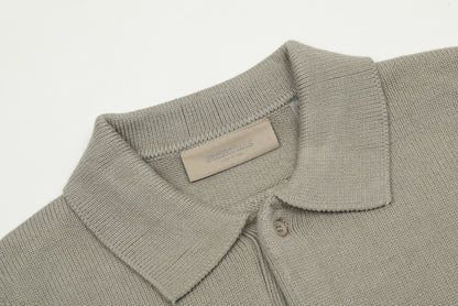 Fear of God Essentials Classic Polo Collar Sweater – 2024 Autumn Collection