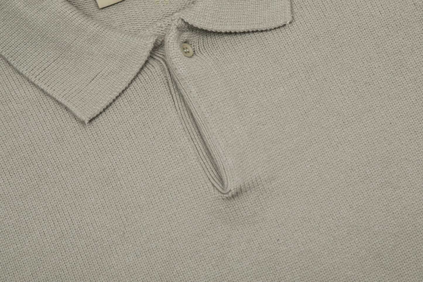 Fear of God Essentials Classic Polo Collar Sweater – 2024 Autumn Collection