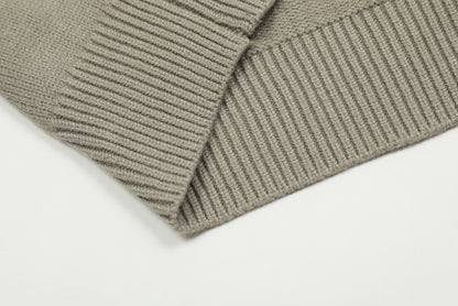 Fear of God Essentials Classic Polo Collar Sweater – 2024 Autumn Collection