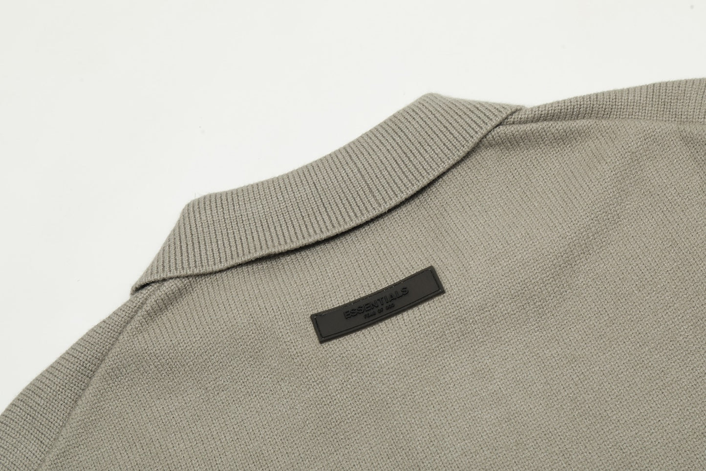 Fear of God Essentials Classic Polo Collar Sweater – 2024 Autumn Collection