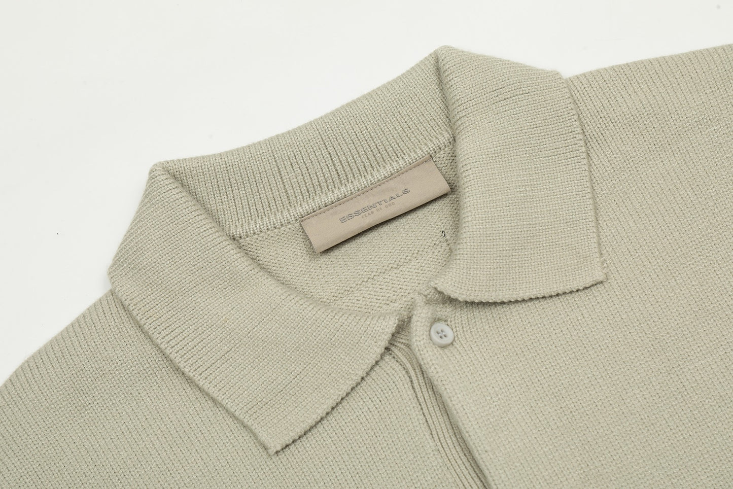 Fear of God Essentials Classic Polo Collar Sweater – 2024 Autumn Collection