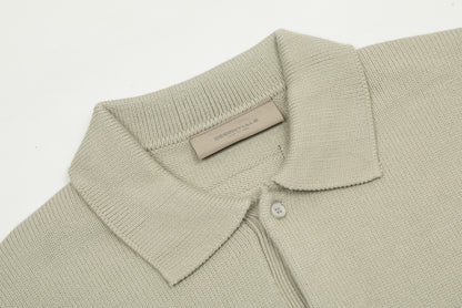 Fear of God Essentials Classic Polo Collar Sweater – 2024 Autumn Collection