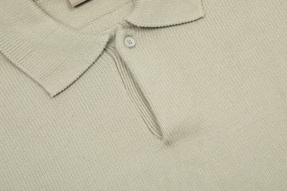 Fear of God Essentials Classic Polo Collar Sweater – 2024 Autumn Collection