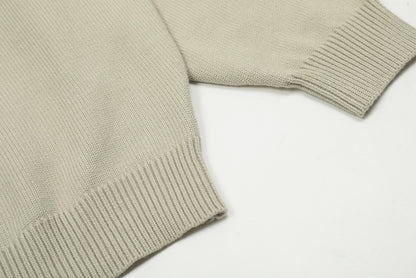 Fear of God Essentials Classic Polo Collar Sweater – 2024 Autumn Collection