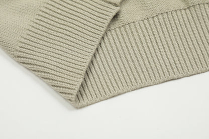 Fear of God Essentials Classic Polo Collar Sweater – 2024 Autumn Collection