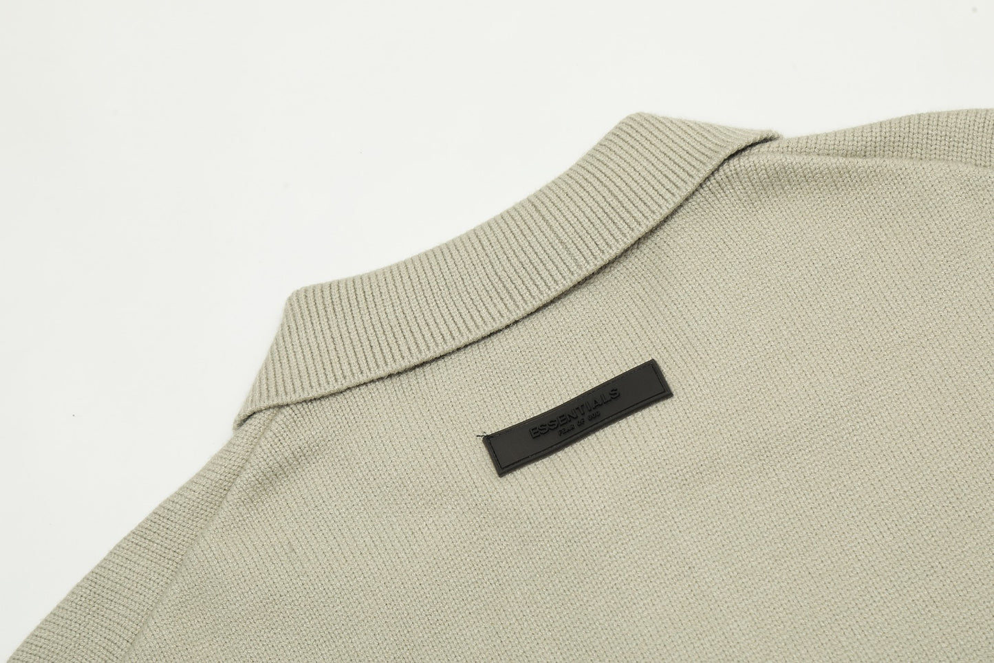 Fear of God Essentials Classic Polo Collar Sweater – 2024 Autumn Collection