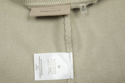 Fear of God Essentials Classic Polo Collar Sweater – 2024 Autumn Collection