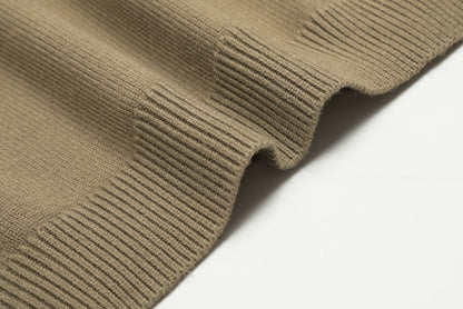 Fear of God Essentials Classic Polo Collar Sweater – 2024 Autumn Collection