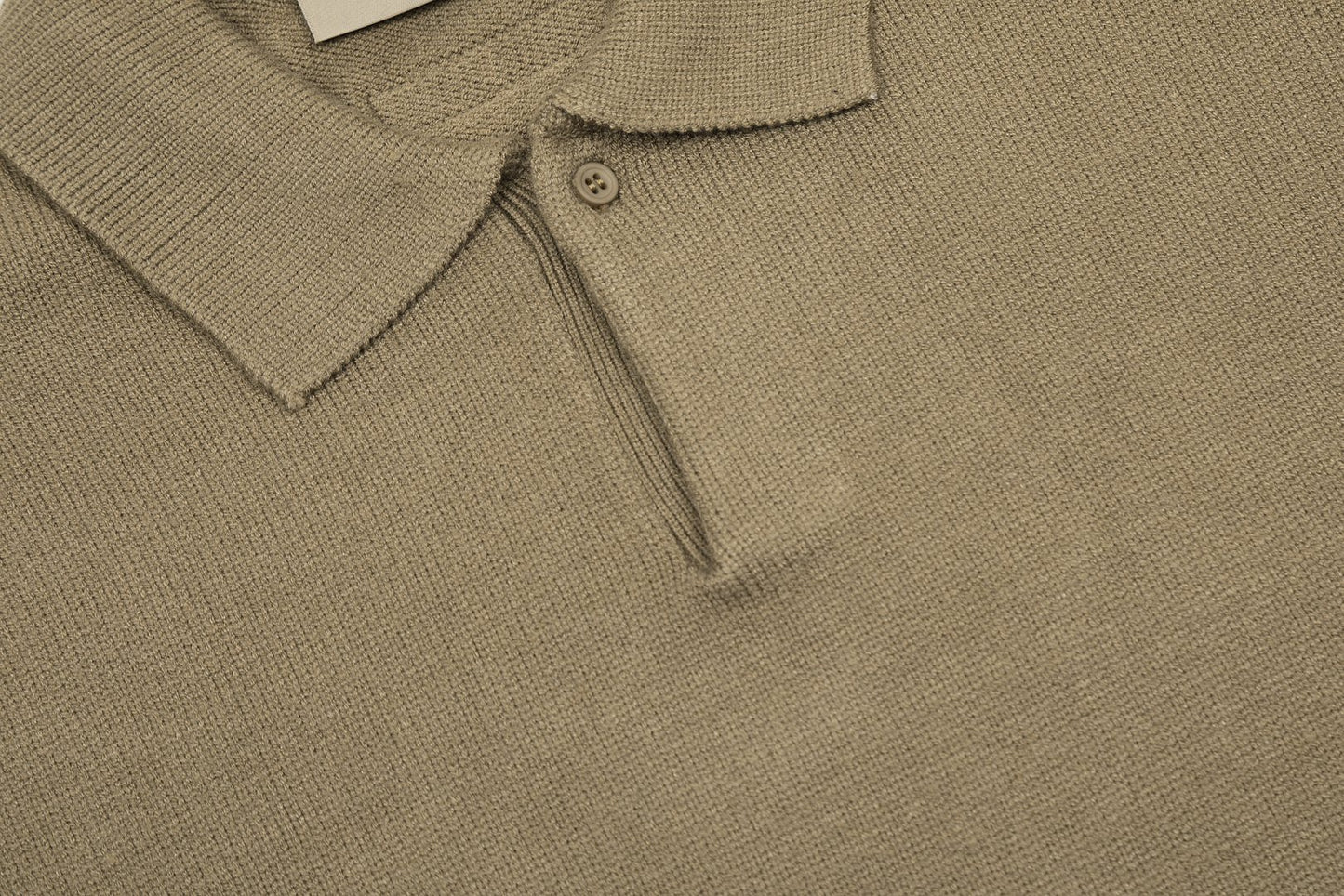 Fear of God Essentials Classic Polo Collar Sweater – 2024 Autumn Collection