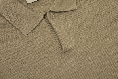 Fear of God Essentials Classic Polo Collar Sweater – 2024 Autumn Collection