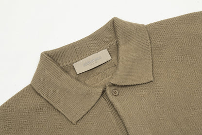 Fear of God Essentials Classic Polo Collar Sweater – 2024 Autumn Collection