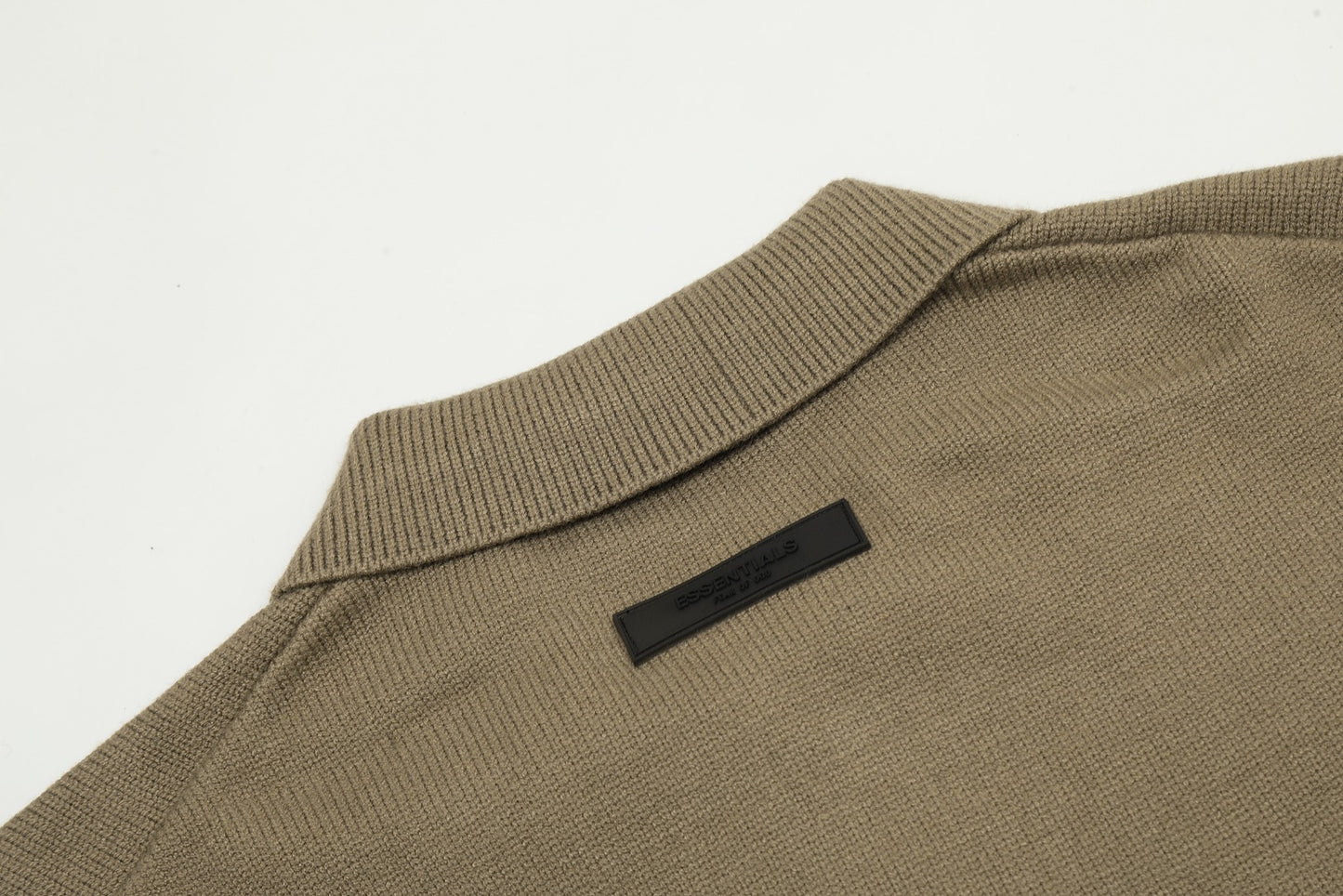 Fear of God Essentials Classic Polo Collar Sweater – 2024 Autumn Collection