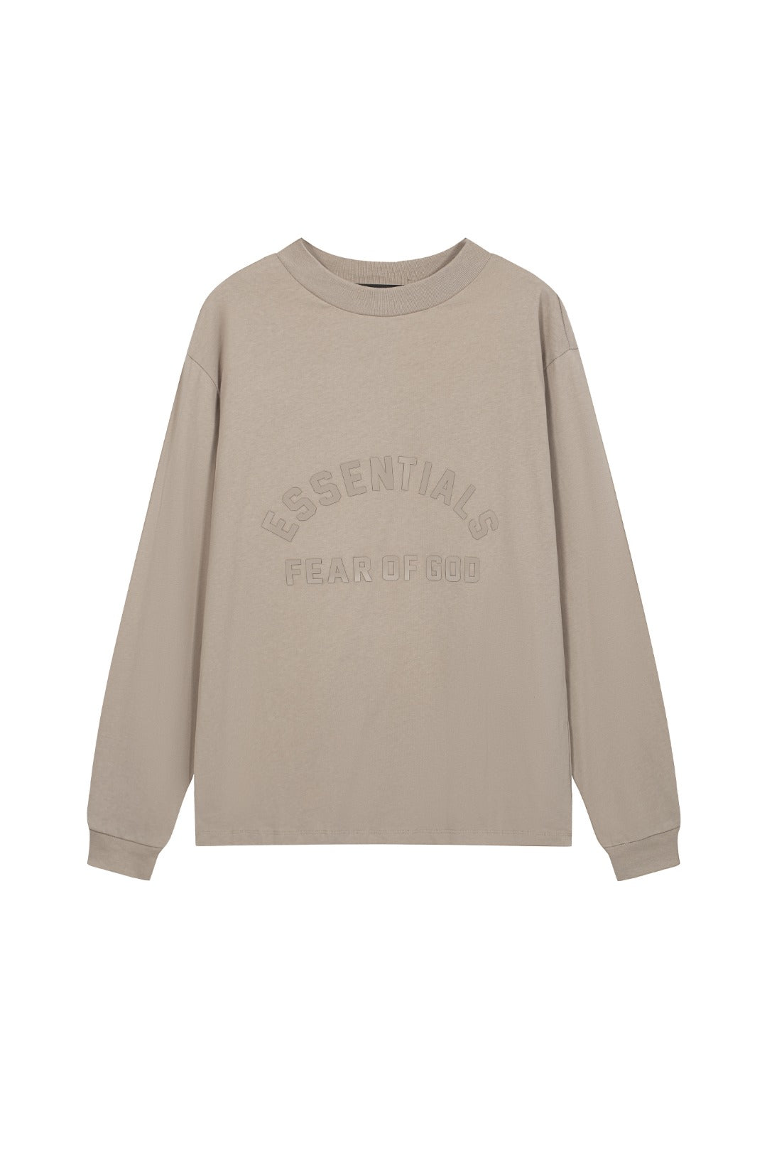 Fear of God ESSENTIALS Logo Mock Neck Long Sleeve T-Shirt – New Collection