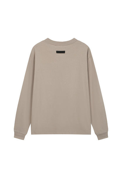 Fear of God ESSENTIALS Logo Mock Neck Long Sleeve T-Shirt – New Collection
