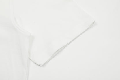Ami Paris Classic Heart Embroidered T-Shirt – 2025SS