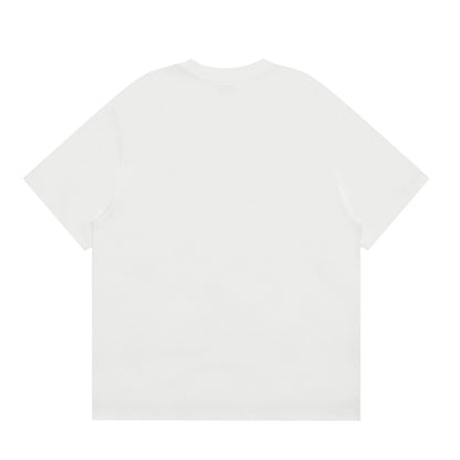 Ami Paris Classic Heart Embroidered T-Shirt – 2025SS