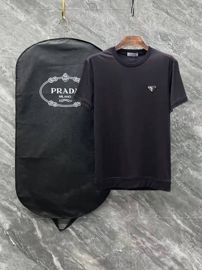 Prada Unisex Mercerized T-Shirt – 25SS Collection