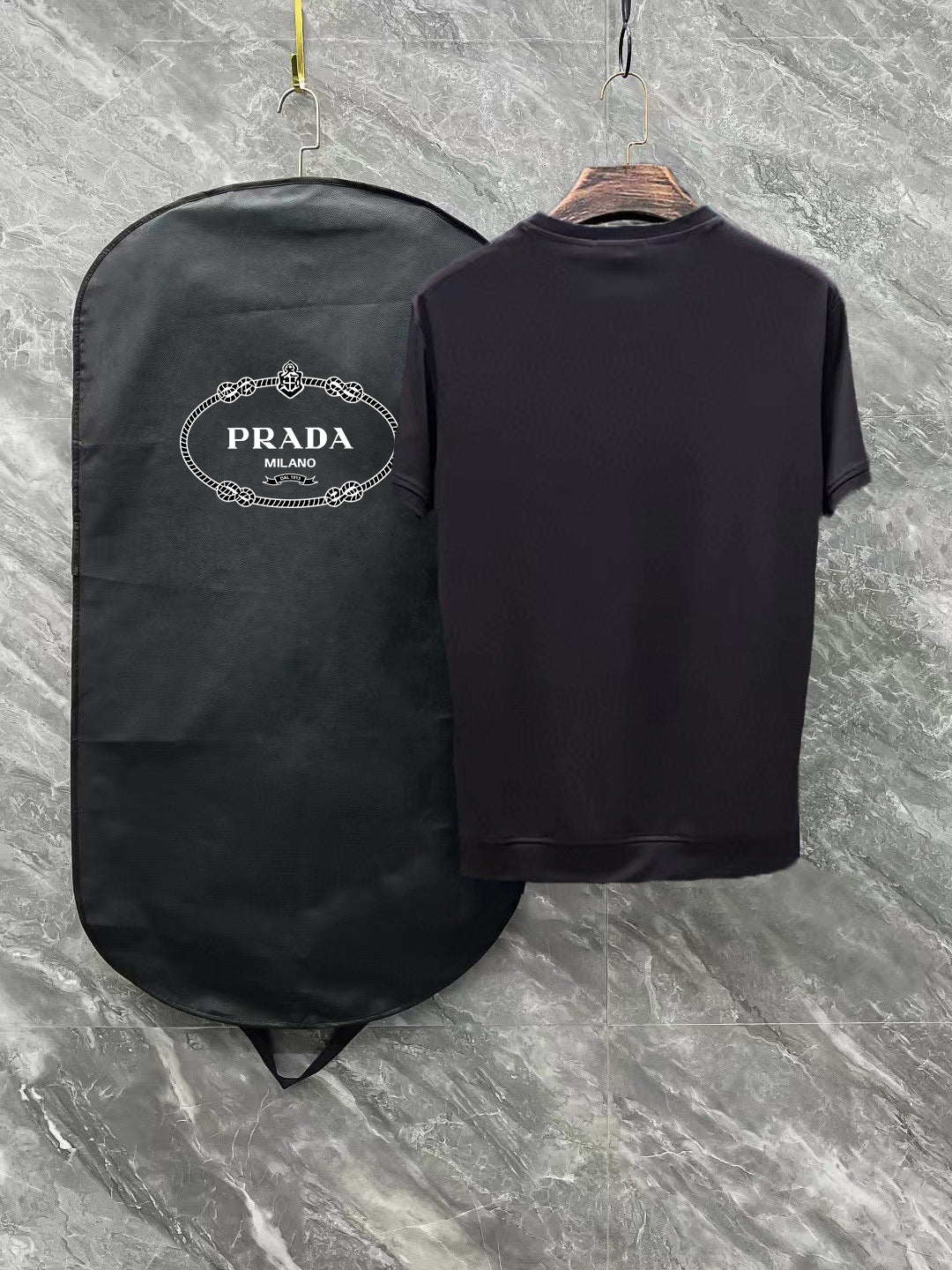 Prada Unisex Mercerized T-Shirt – 25SS Collection